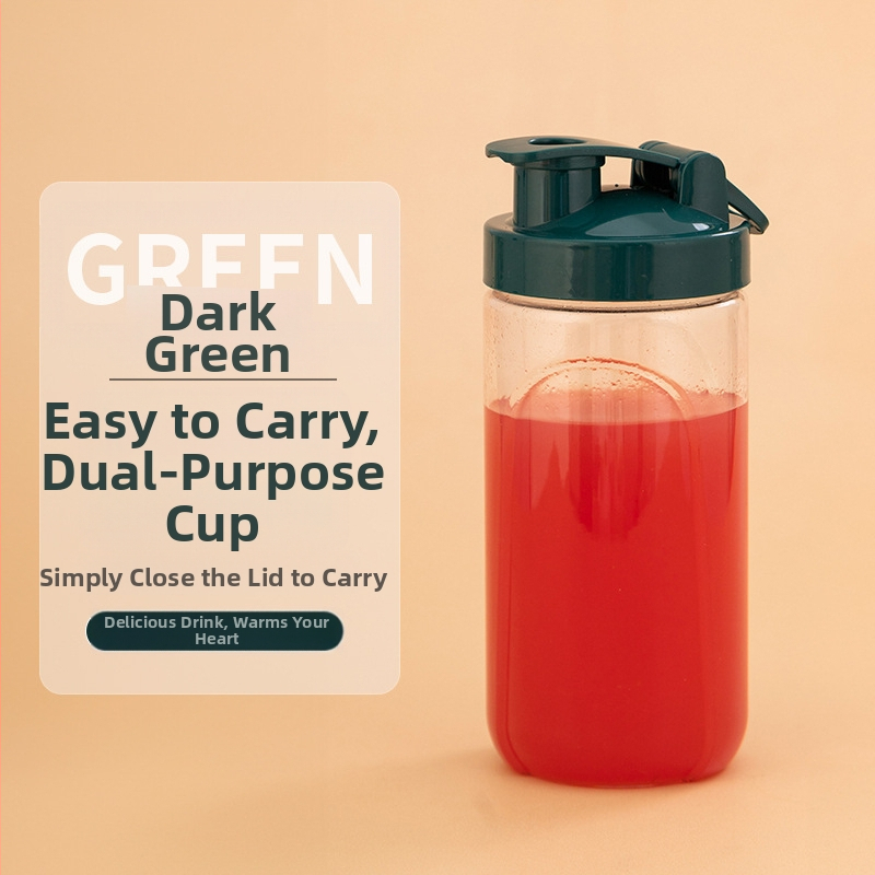 Prenosný odšťavovač na ovocie s vstavanou batériou a bezdrôtovým nabíjaním, 55W, 18001–20000 rpm, objem 401–600 ml, vnútorný zásobník z borosilikátového skla