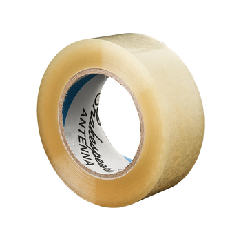 Csomagoló szalag, BOPP film, vízbázisú ragasztó, átlátszó, zárásra és csomagolásra (-20–40 °C, 52 µm)