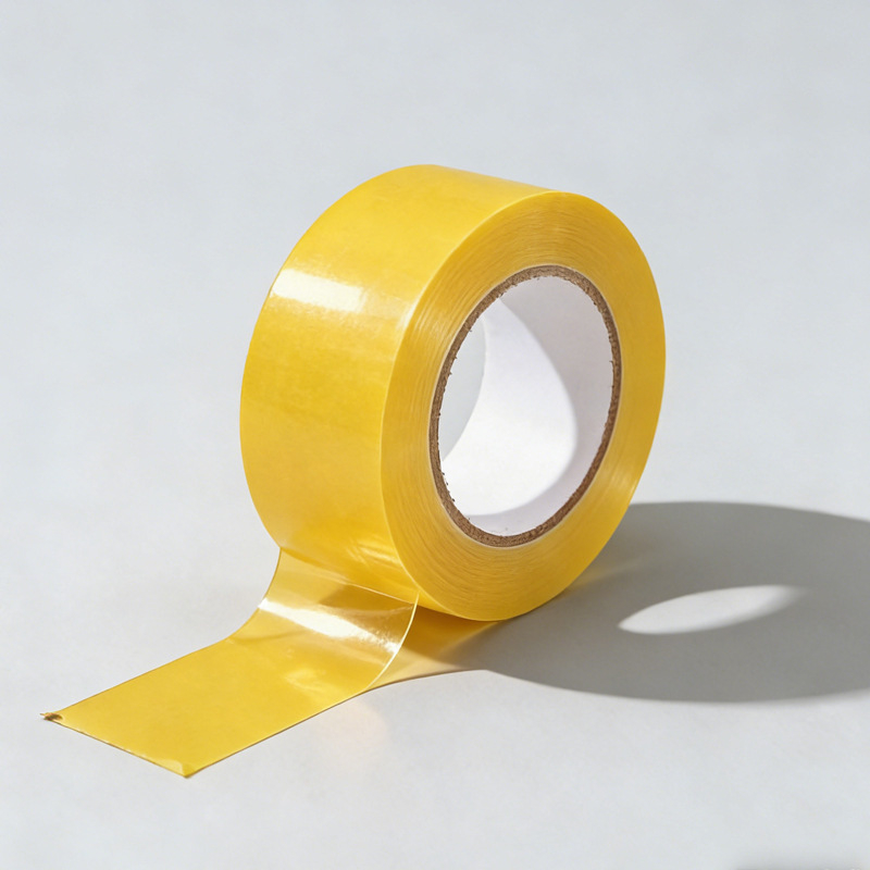 Csomagoló szalag, BOPP film, vízbázisú ragasztó, átlátszó, zárásra és csomagolásra (-20–40 °C, 52 µm)