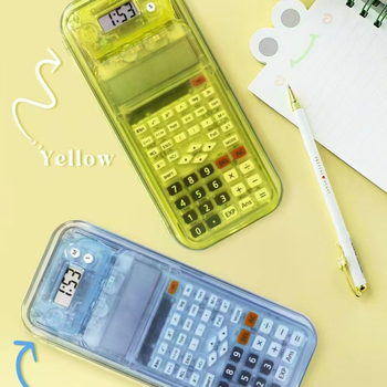 Isert 82ms calculator științific, afișaj 12 cifre, carcasă ABS, alimentare cu baterie buton