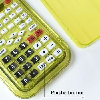 Isert 82ms calculator științific, afișaj 12 cifre, carcasă ABS, alimentare cu baterie buton