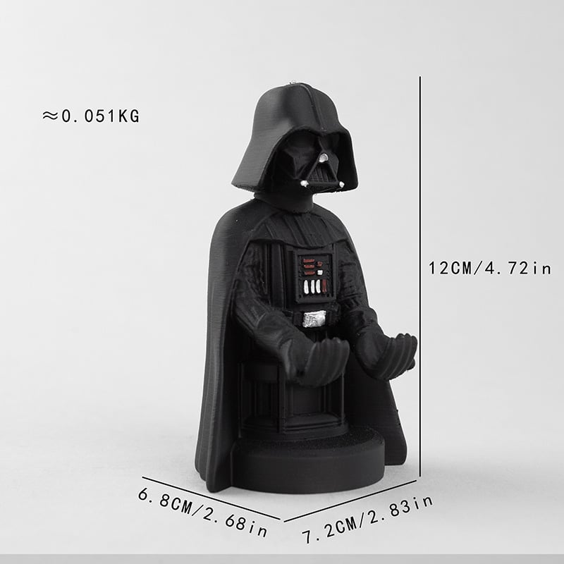 Suport pentru pixuri și stand pentru telefon, design inspirat de Groot, obiect decorativ