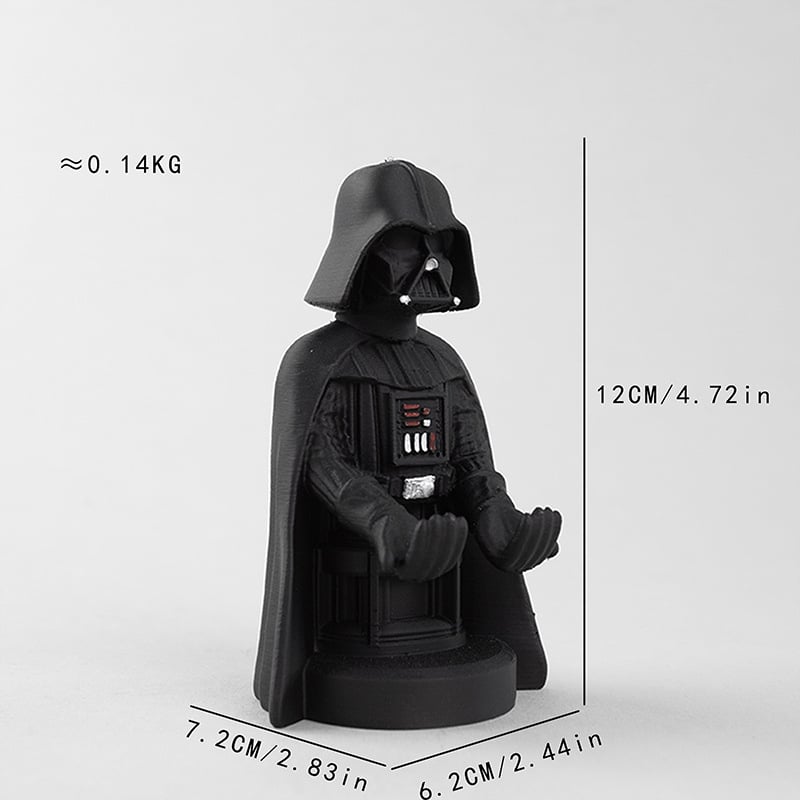 Suport pentru pixuri și stand pentru telefon, design inspirat de Groot, obiect decorativ