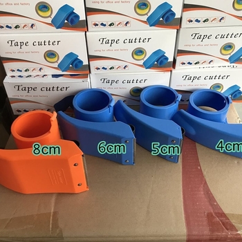 Tăietor de Bandă și Ambalator Mare, ABS plastic, Rezistent la Căderi, pentru bandă 3-8 cm