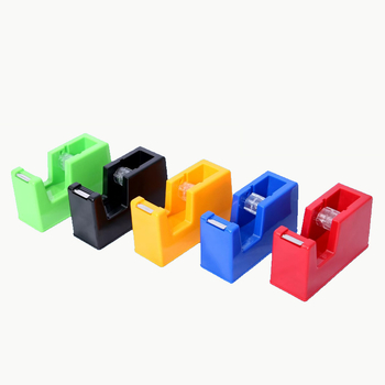 Tăietor de bandă pentru birou, material PP, model 202, 180 g, imprimare logo posibilă, personalizare