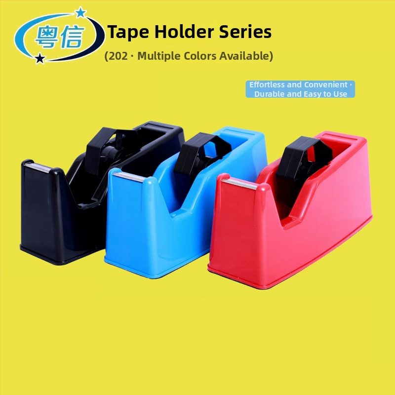 Tăietor de bandă pentru birou, material PP, model 202, 180 g, imprimare logo posibilă, personalizare