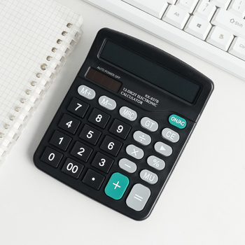 KK-873B 12-jegyű asztali tudományos számológép