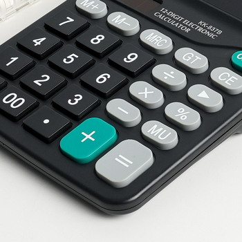 KK-873B 12-jegyű asztali tudományos számológép