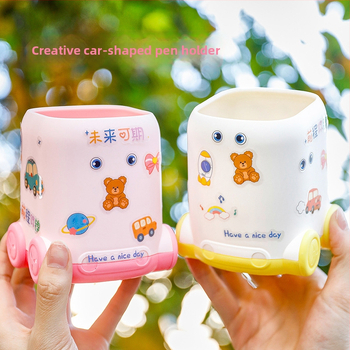 Dichen A2895 suport circular din plastic pentru pixuri, personalizabil