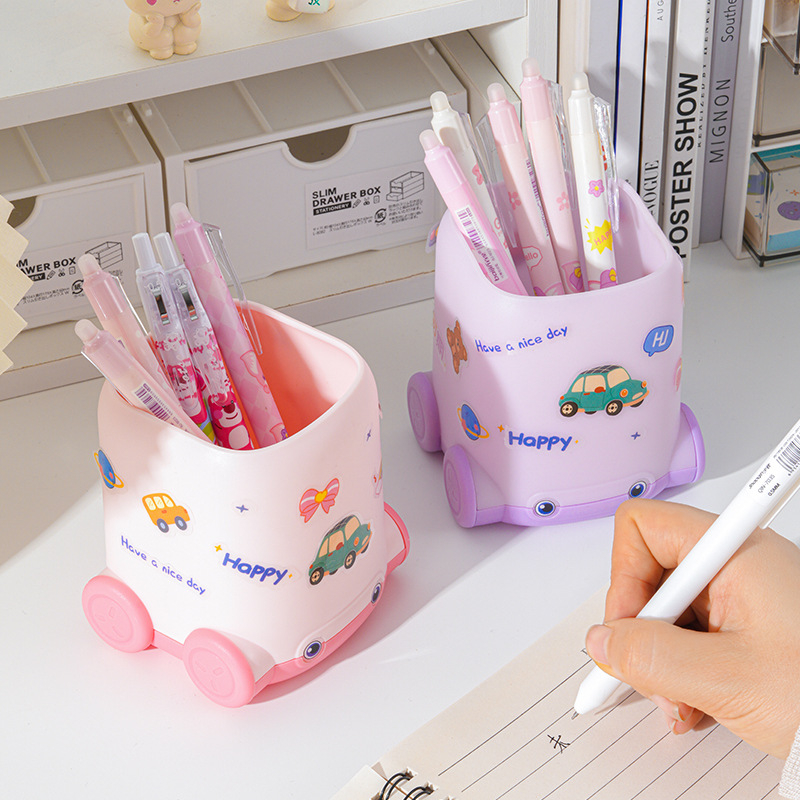 Dichen A2895 suport circular din plastic pentru pixuri, personalizabil