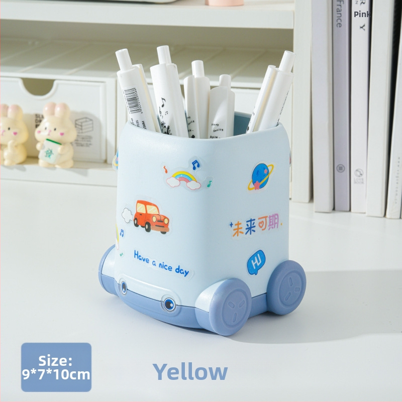 Dichen A2895 suport circular din plastic pentru pixuri, personalizabil