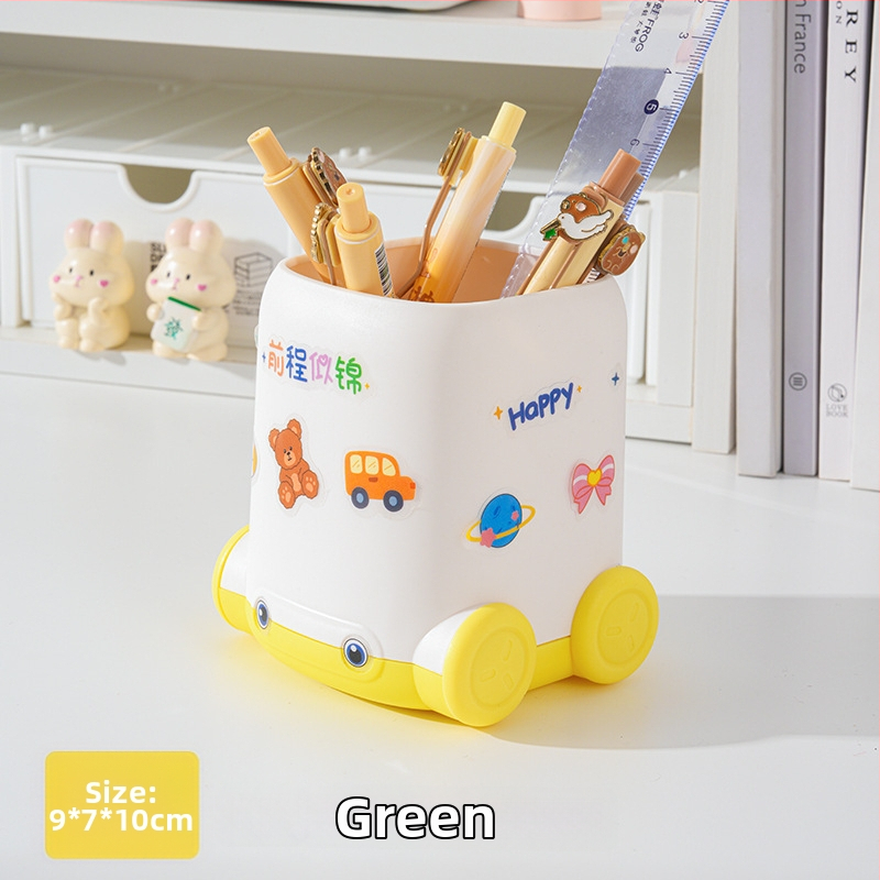 Dichen A2895 suport circular din plastic pentru pixuri, personalizabil