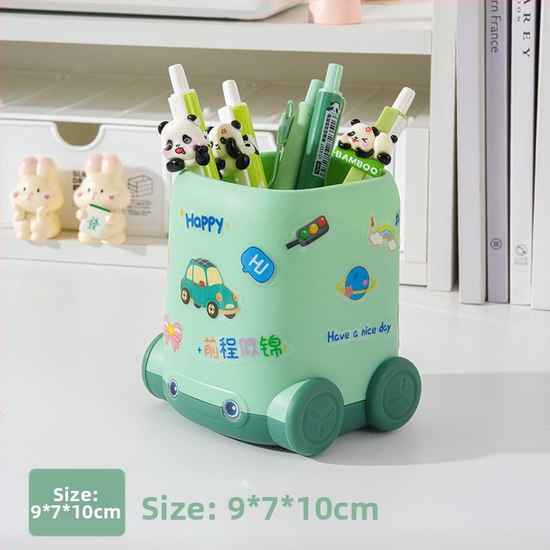 Dichen A2895 suport circular din plastic pentru pixuri, personalizabil