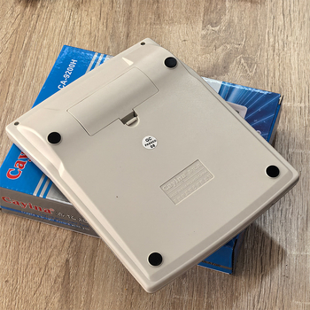 Calculator Cayina CA-9200H, afișaj 12 cifre, plastic ABS, alimentare duală, greutate netă 230 g
