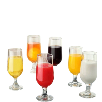 Visoka čaša za pivo za catering i hoteli, moderni minimalistički stil, kapacitet 401–500 ml, set od 10+ komada, mogućnost utiska logotipa