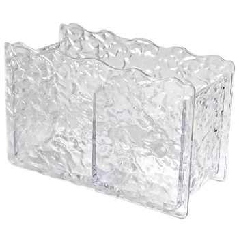 Organizator cosmetic cu compartimente, plastic ABS, stil ușor lux, pentru dormitor și birou