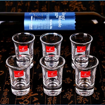 Lizun staklena šot čašica, Spirits Cup, kapacitet 1–100 ml
