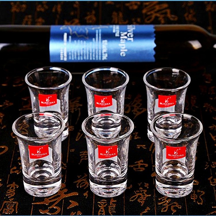 Lizun staklena šot čašica, Spirits Cup, kapacitet 1–100 ml