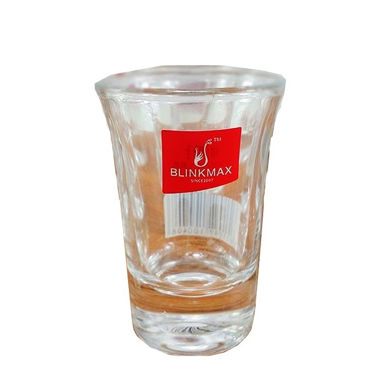 Lizun staklena šot čašica, Spirits Cup, kapacitet 1–100 ml