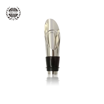 Tengeri csikó üvegnyitó, Xiangtian, rozsdamentes acél, 4 részes készlet, logó nyomtatva, bor kellékek, konyhai eszközök, ajándékdoboz