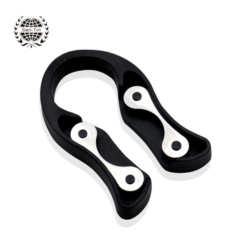 Tengeri csikó üvegnyitó, Xiangtian, rozsdamentes acél, 4 részes készlet, logó nyomtatva, bor kellékek, konyhai eszközök, ajándékdoboz