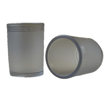 Borospohár, műanyag, modern-minimalista stílus, 60 g, logónyomás elérhető