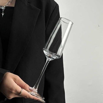 Set de pahare de vin din cristal fără plumb, stil european, capacitate peste 1000 ml, set de 2