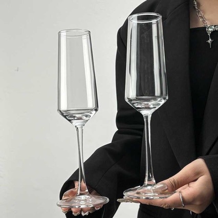 Set de pahare de vin din cristal fără plumb, stil european, capacitate peste 1000 ml, set de 2