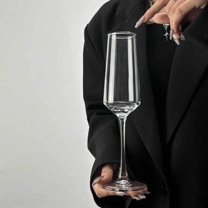 Set de pahare de vin din cristal fără plumb, stil european, capacitate peste 1000 ml, set de 2