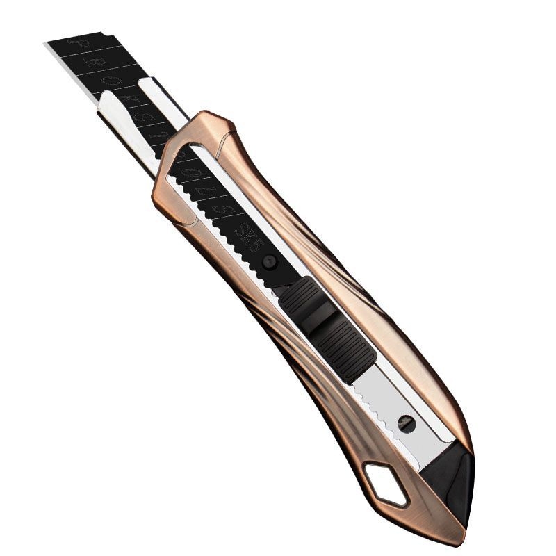 Többfunkciós vágókés - nehéz, rozsdamentes acél penge, tapéta és papír vágásához