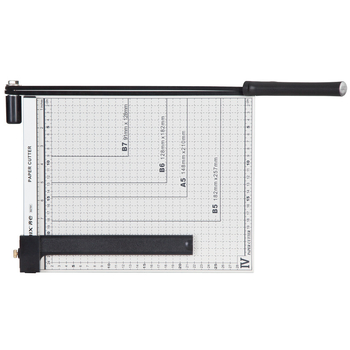 Papírvágó B2781, fém, márka Comix