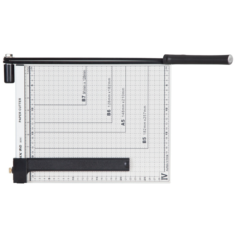 Papírvágó B2781, fém, márka Comix