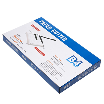 Kézi papírvágó gillotine, acél konstrukció, fém alap, modell 829-3 (829-es sorozat)