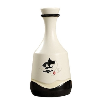 Keramička boca za vino / bokal za kućnu upotrebu – stil National Tide Wind, dekorativni sretan dizajn, brtvljenje bez curenja, izdanje 2023, Qiantu Ceramics