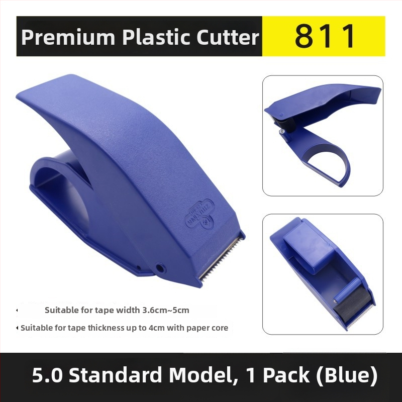 Tăietor și sigilator de bandă din plastic, model 811/812, lățime bandă 48–60 mm