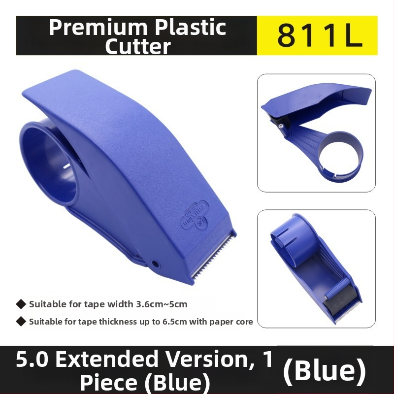 Tăietor și sigilator de bandă din plastic, model 811/812, lățime bandă 48–60 mm
