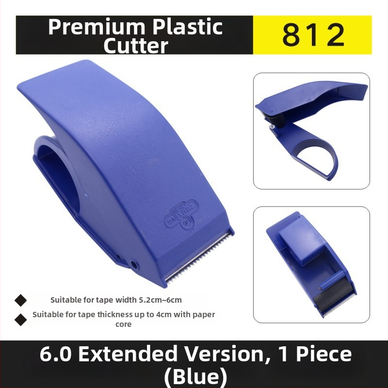 Tăietor și sigilator de bandă din plastic, model 811/812, lățime bandă 48–60 mm