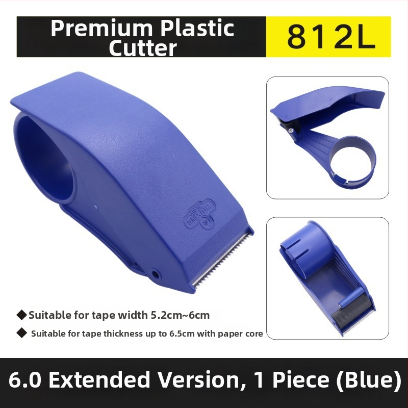Tăietor și sigilator de bandă din plastic, model 811/812, lățime bandă 48–60 mm