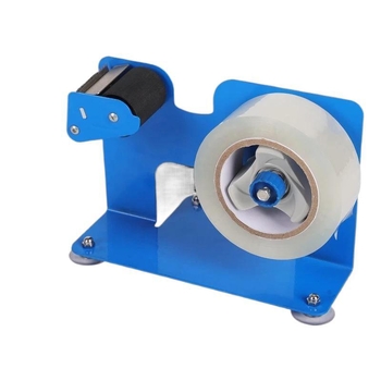 Stolni rezač trake i mašina za pečaćenje s metalnim tijelom i prozirnim poklopcem