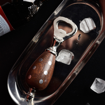 Otvarač za boce od goveđe kosti, dekorativni dodatak, višefunkcionalan, moderni minimalistički stil, 2019