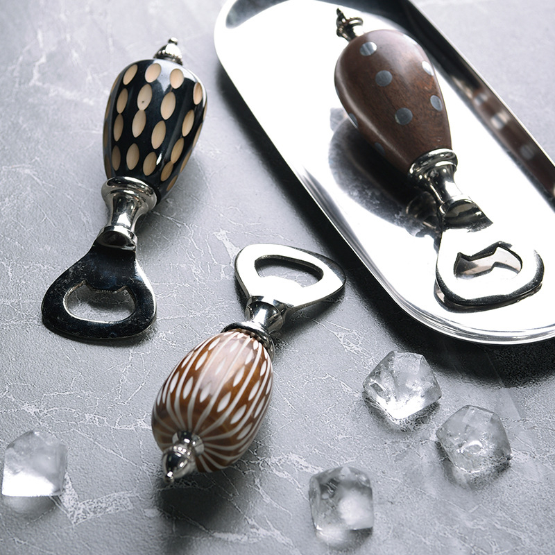 Otvarač za boce od goveđe kosti, dekorativni dodatak, višefunkcionalan, moderni minimalistički stil, 2019