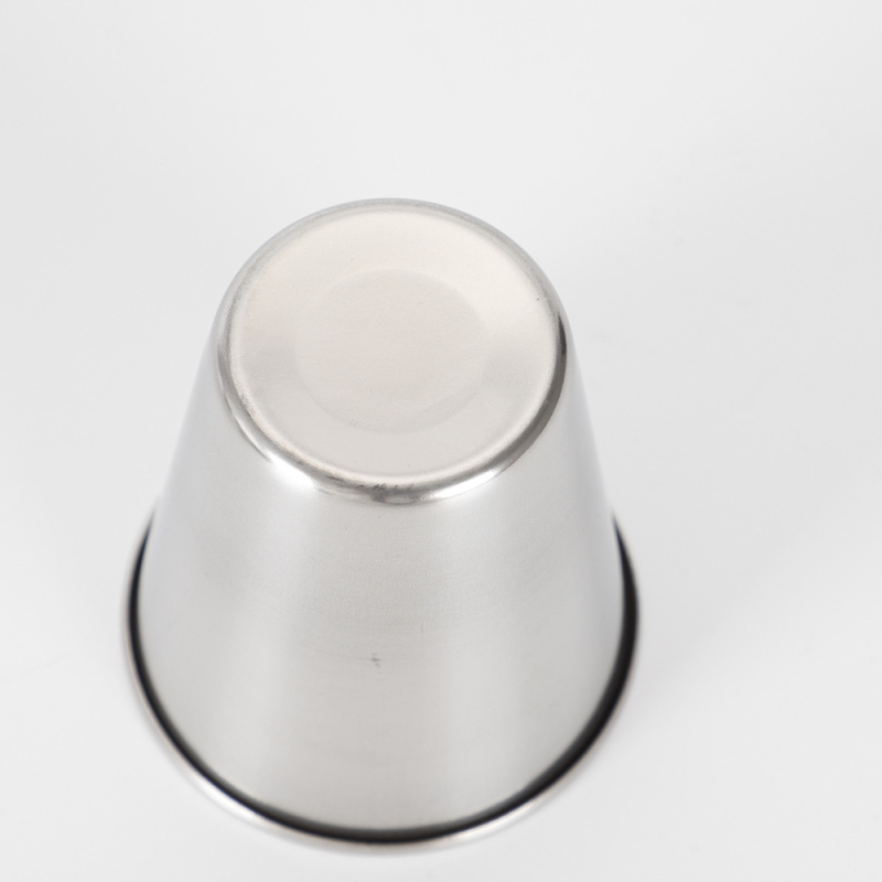 Čaša za žestoka od nehrđajućeg čelika, kapacitet 1-100 ml, retro stil, kemping čaša za vino