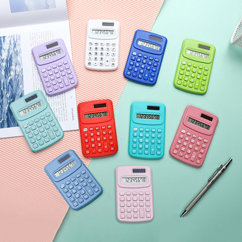 Aritmetički kalkulator, model 888, PS materijal, 8-znamenkasti zaslon, napajanje gumb baterijom, težina 33 g