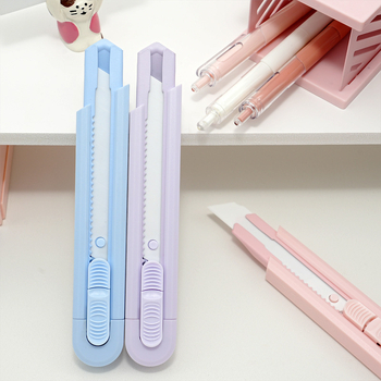 Veliki keramički višenamjenski nož za ured i učenje, ABS tijelo i keramička oštrica, model 006, Hanashi Bridge