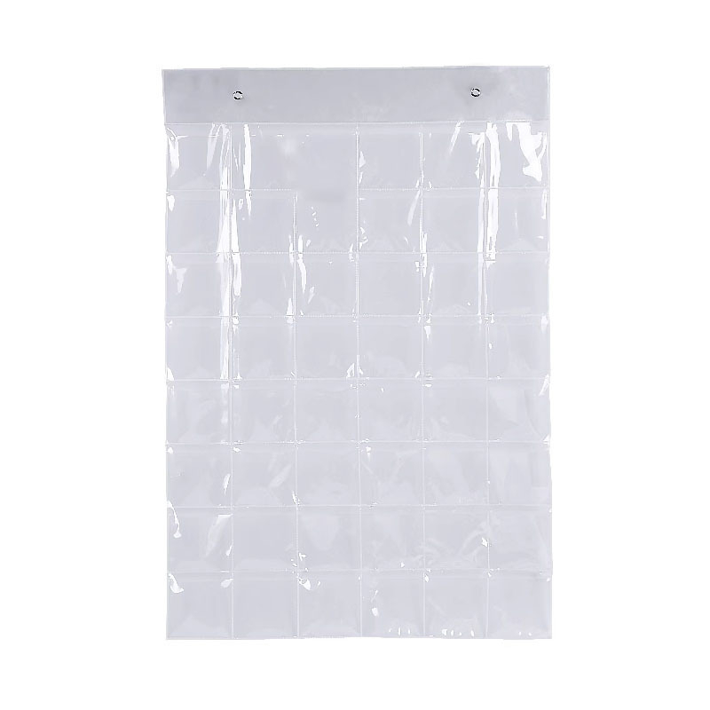 Organizator de depozitare pentru perete - PVC; formă cubică; model dreptunghiular; stil modern minimalist; multifuncțional