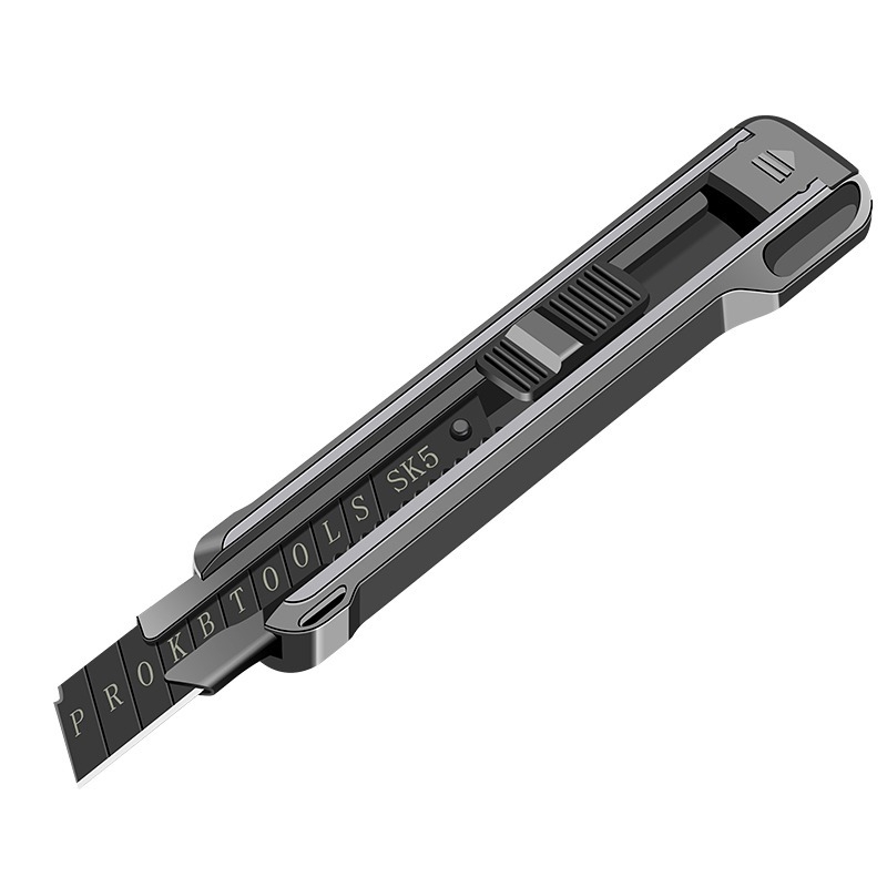 Višenamjenski nož za otvaranje kutija, rezanje papira i tapeta – industrijska kvaliteta, ojačana oštrica