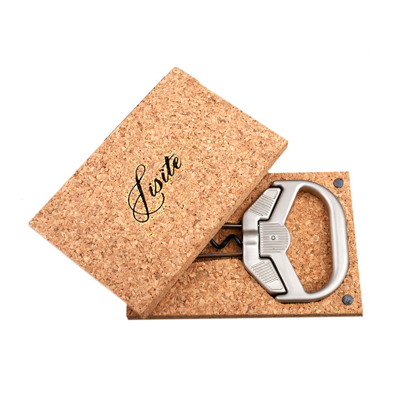 AH-SO dugóhúzó, rozsdamentes acélból, könnyű luxus stílus, ajándékdoboz, 2017 tél megjelenés