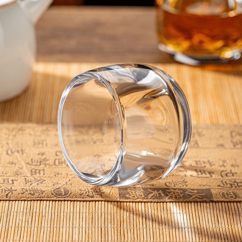 Huiang čaša za spiritus – moderni minimalistički stil, staklo, kapacitet 1–100 ml, moguć tisak logotipa, lansirano 2024.