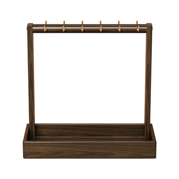 Držač četkica od masivnog drveta za stolni stalak, univerzalni model, standardne specifikacije, marka Evesigar/isi home