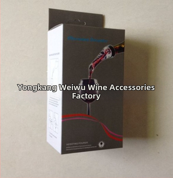 Plastový dávkovač vína – rýchly aerátor, objem 1-100ML, hmotnosť 0.15, jednoduchý štýl